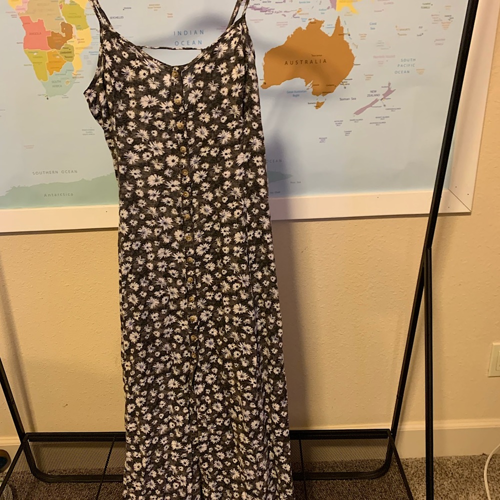 Americana Eagle maxi dress